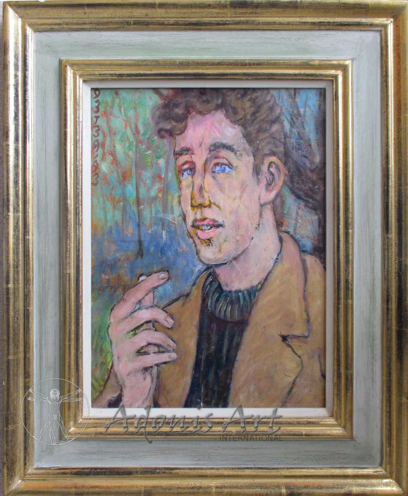 The Poet - Paul the Thatcher by Peter Samuelson