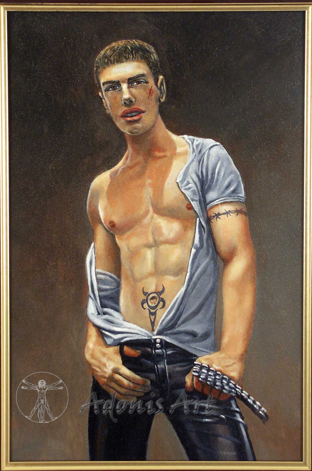 'Rude Boy' by Phillip Swarbrick