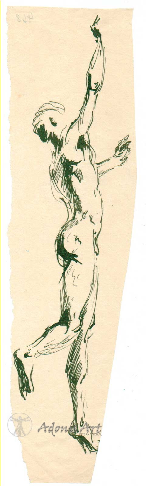 'Stretching Figure' by Wilhelm Heinrich Focke