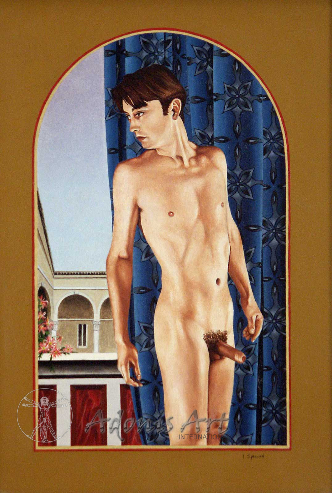 'Blue Arras' by Ian Spence