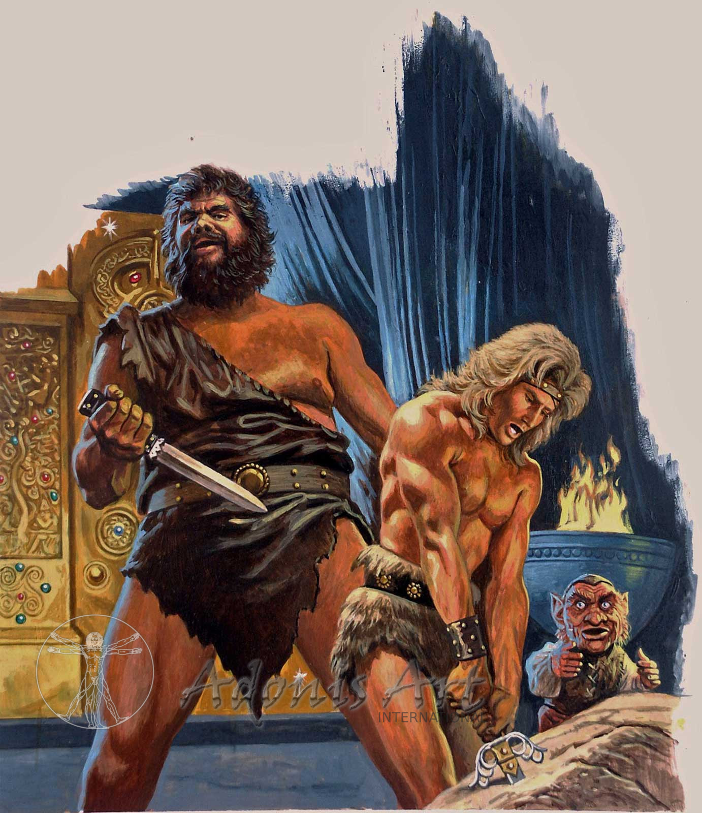'Siegfried the Dragonslayer' by Roger Payne