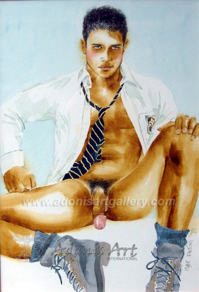 'College Boy' by Myles Antony