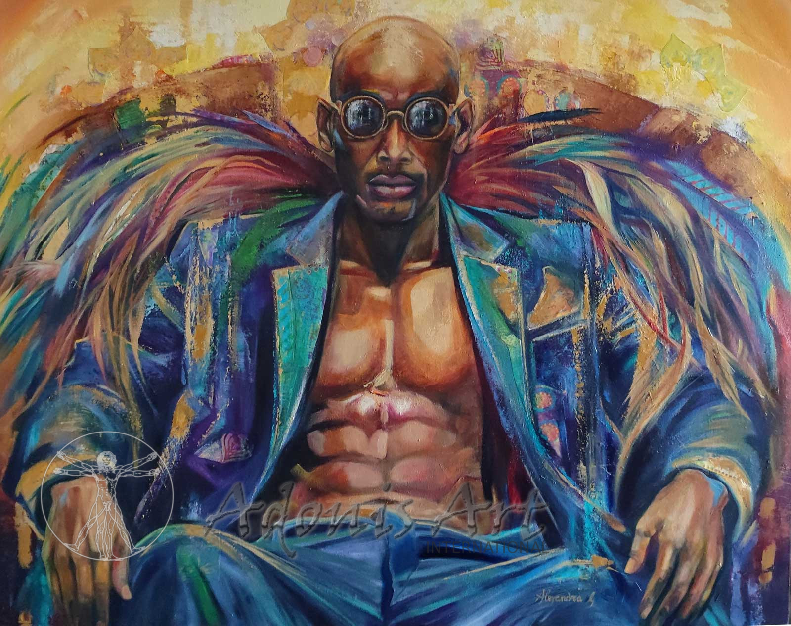 'Icarus' by Alexandra G