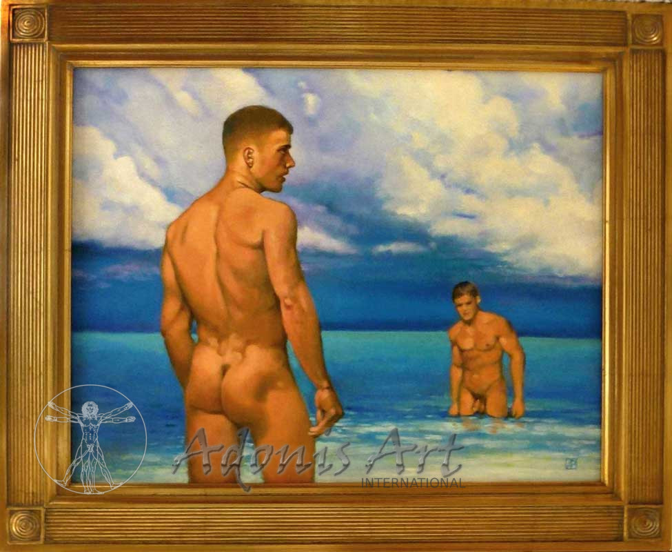 'Turquoise Seas' by Andrew Potter