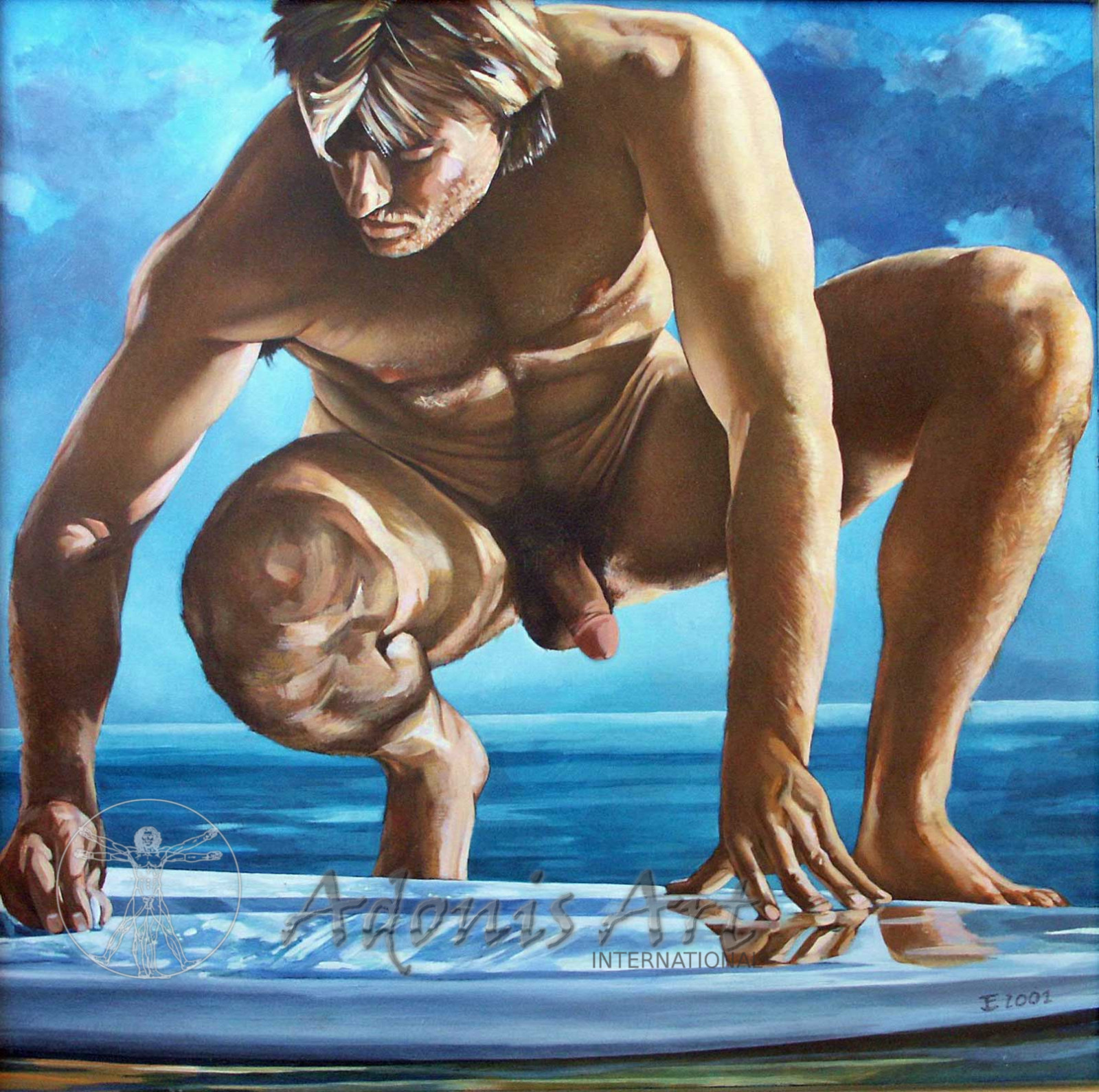 'Surfer' by Johan Ekkel