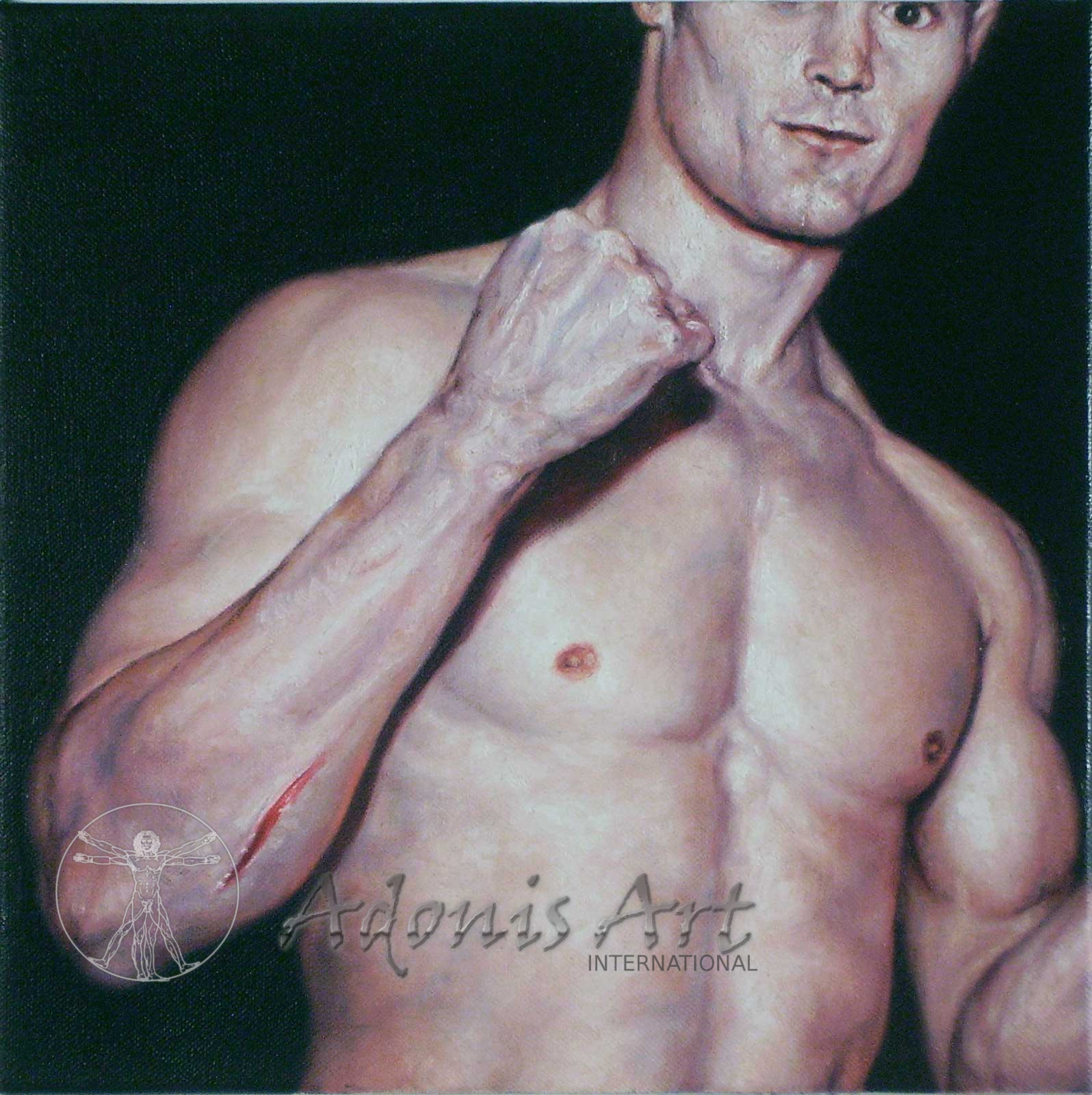 'Boxer 5' by Matthew Stradling