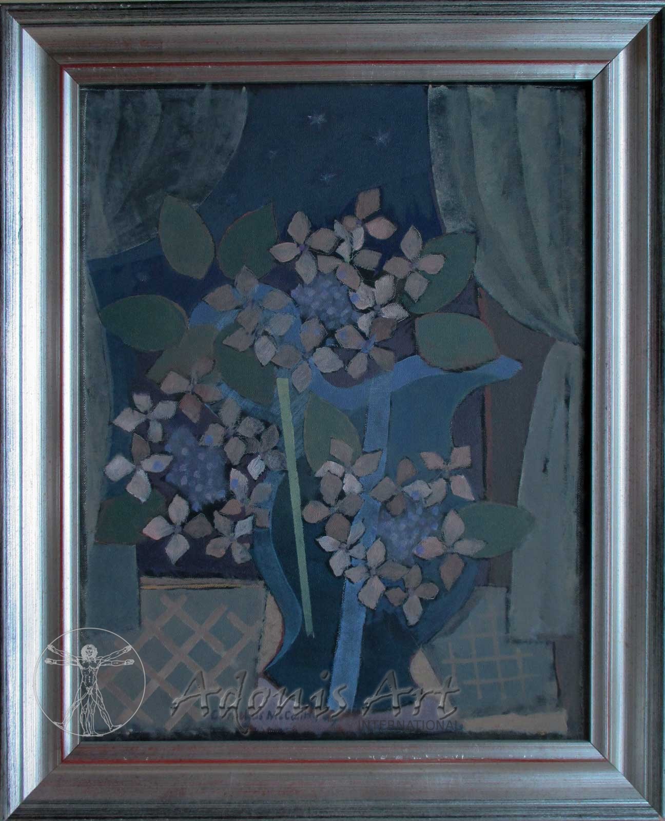 'Night Hydrangeas' by Cornelius McCarthy