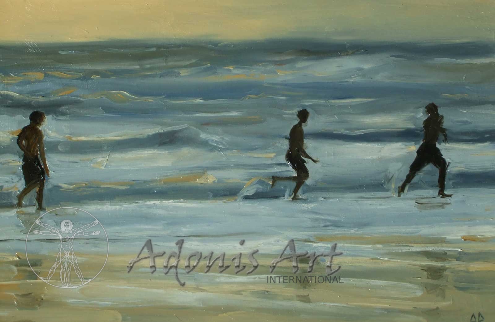 'Running against the Tide' by David Ambrose