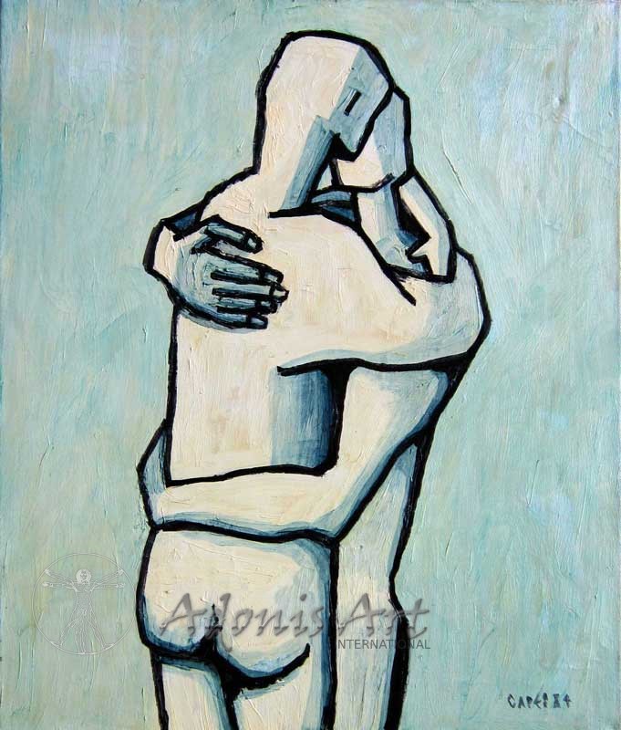 'Embrace' by Howard Capes R.A.