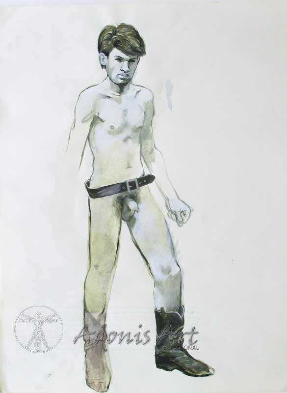 'Belt and Boots II' by Cornelius McCarthy