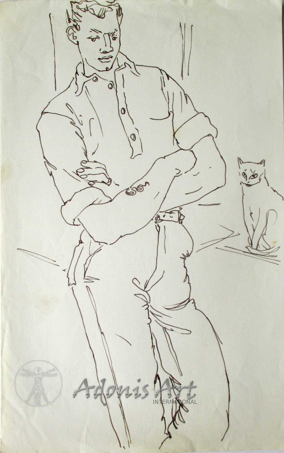 Modelling with the Cat by Peter Samuelson