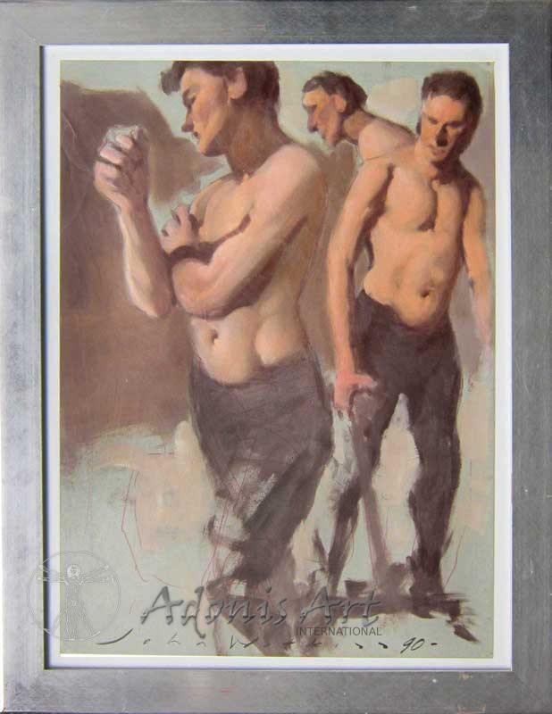 'Three Figures' by John Watkiss