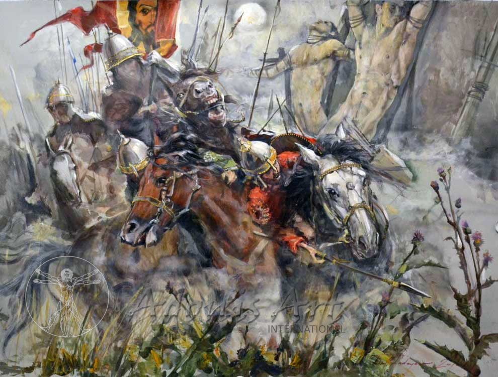 'Conquerors' by Kirill Fadeyev