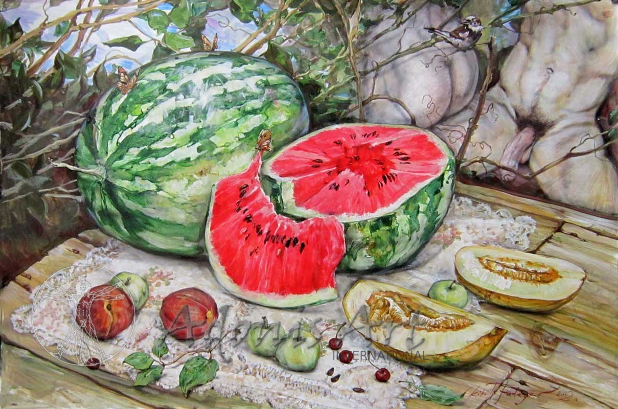 'Forbidden Fruit' by Kirill Fadeyev