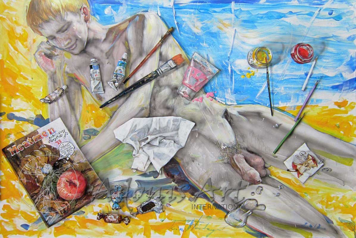 'The Artist's Palette' by Kirill Fadeyev