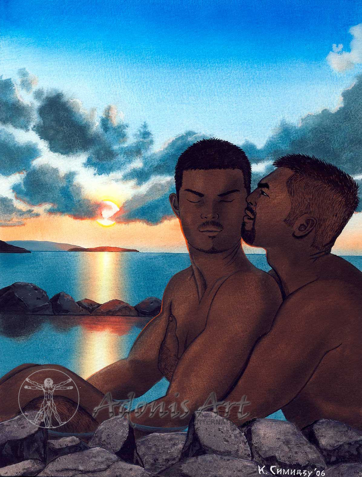 'Sunset Lovers' by Kenya Shimizu