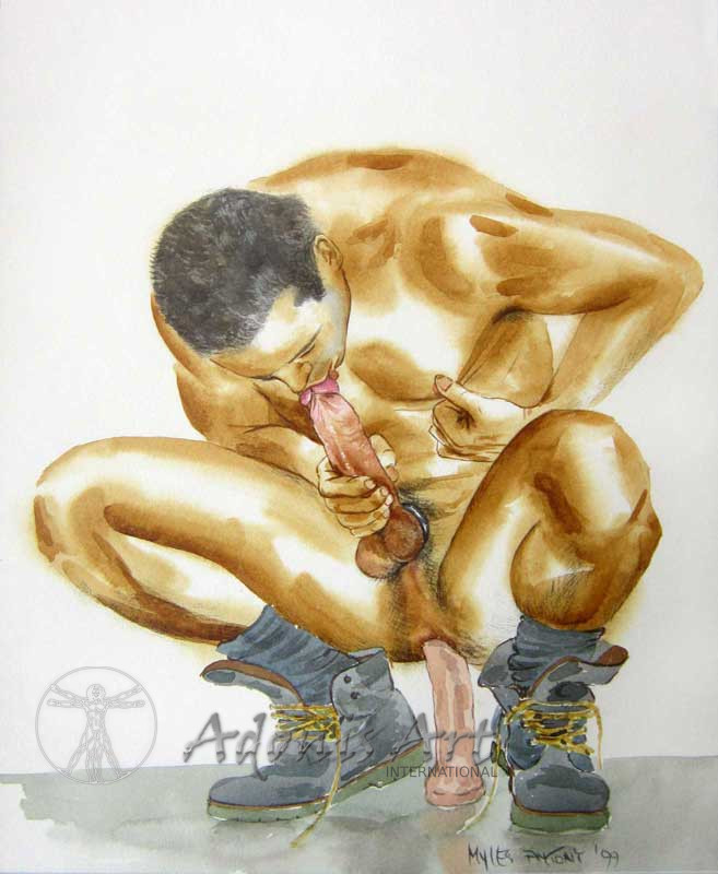 'Star of the Sex Olympics' by Myles Antony