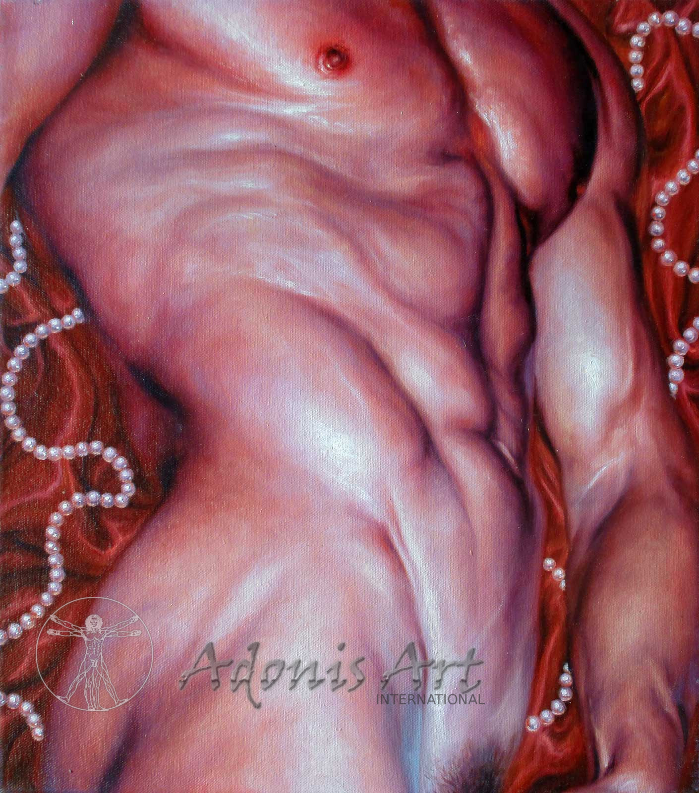 'Flesh and Pearls' by Matthew Stradling