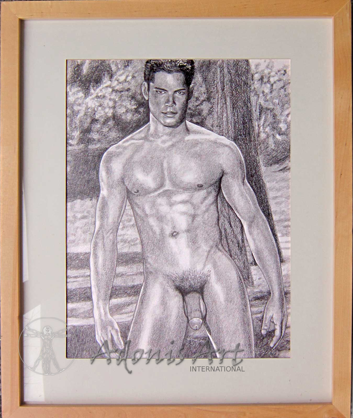 'Woodland Nude' by Mark Vega