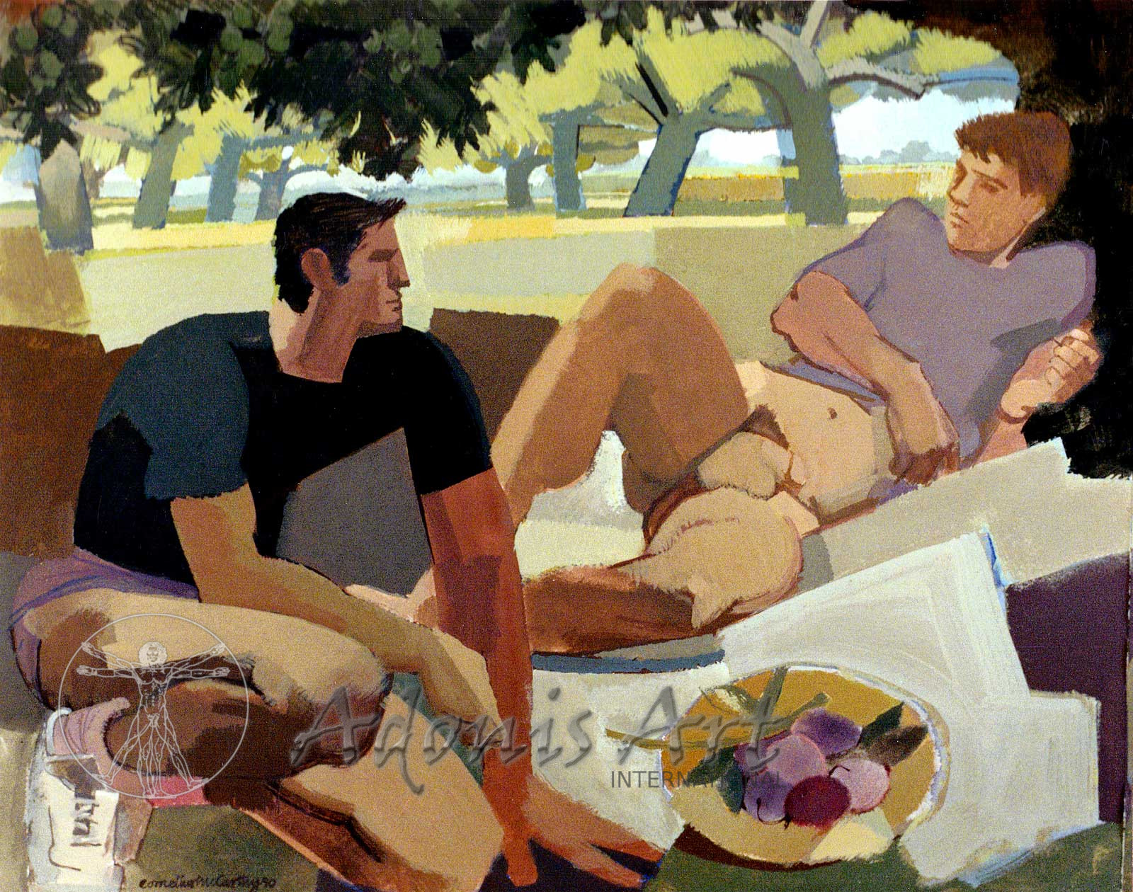 'Orchard Offering' by Cornelius McCarthy