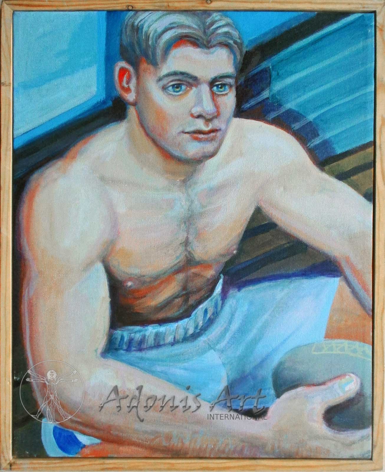 'Rugby Lad' by Peter John Davies