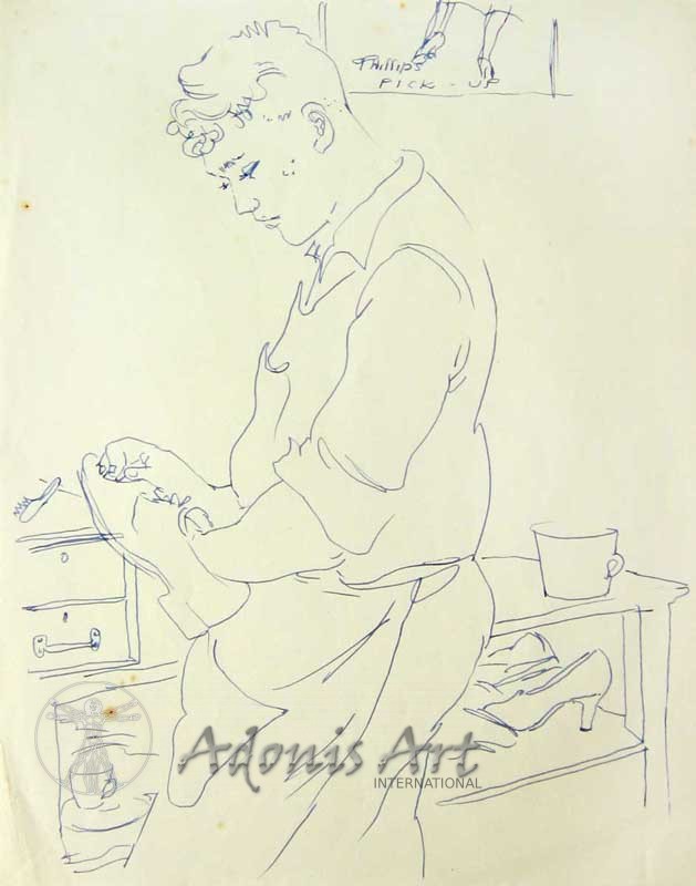 "The Cobbler's Apprentice" by Peter Samuelson