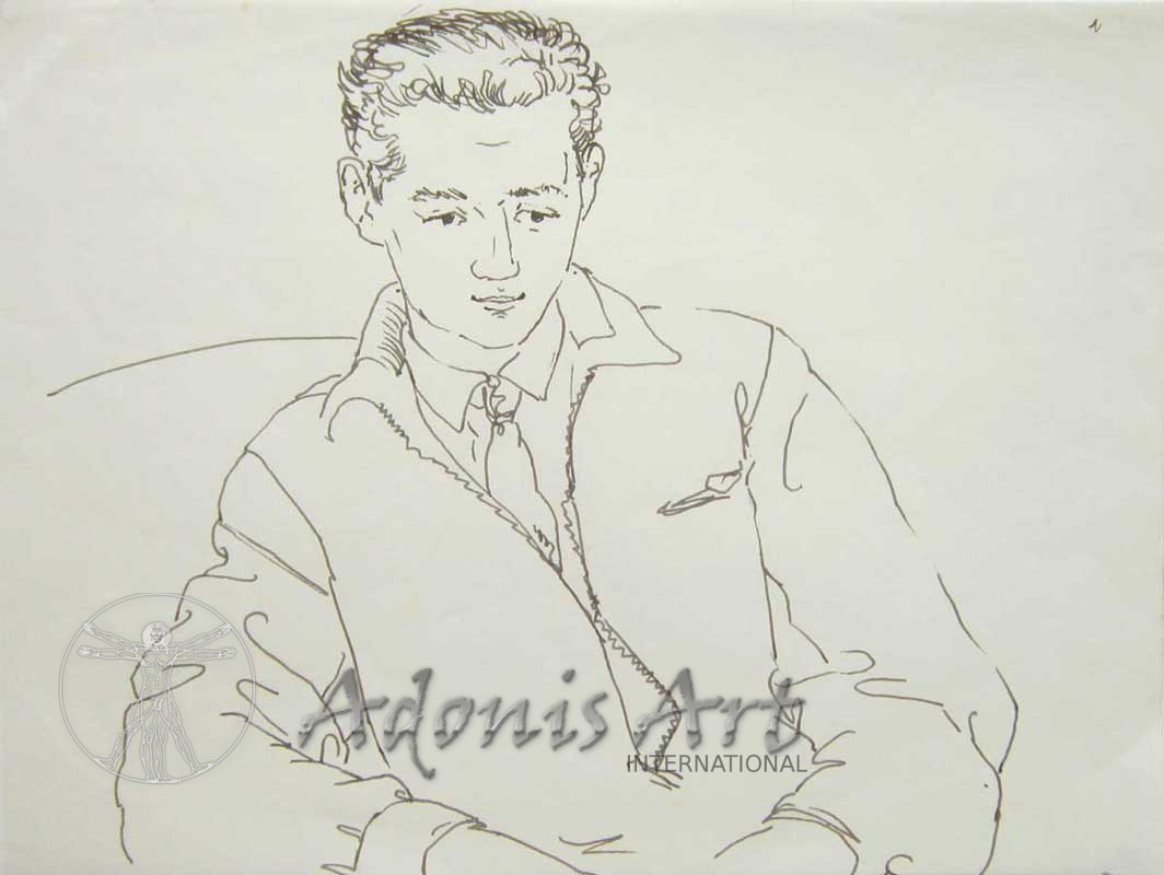 "Relaxed Model" by Peter Samuelson