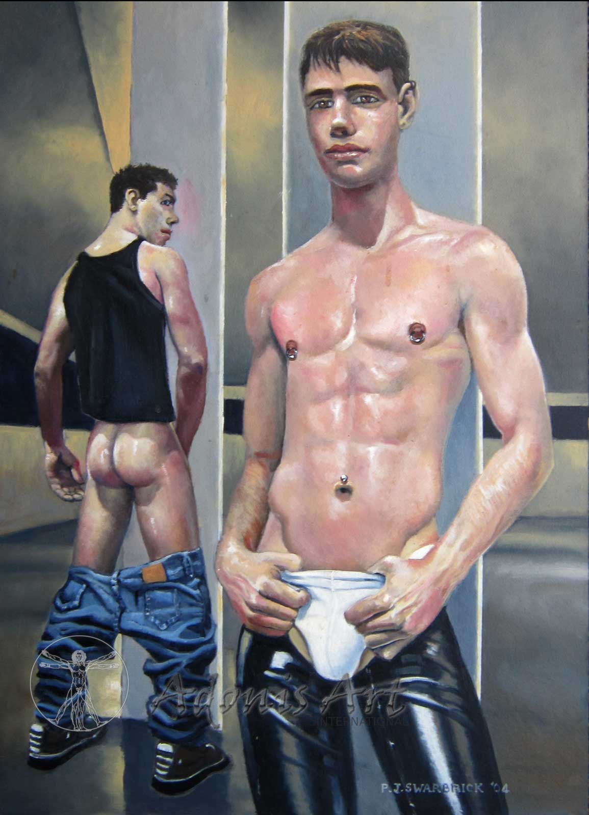 'Garage Boys' by Phillip Swarbrick