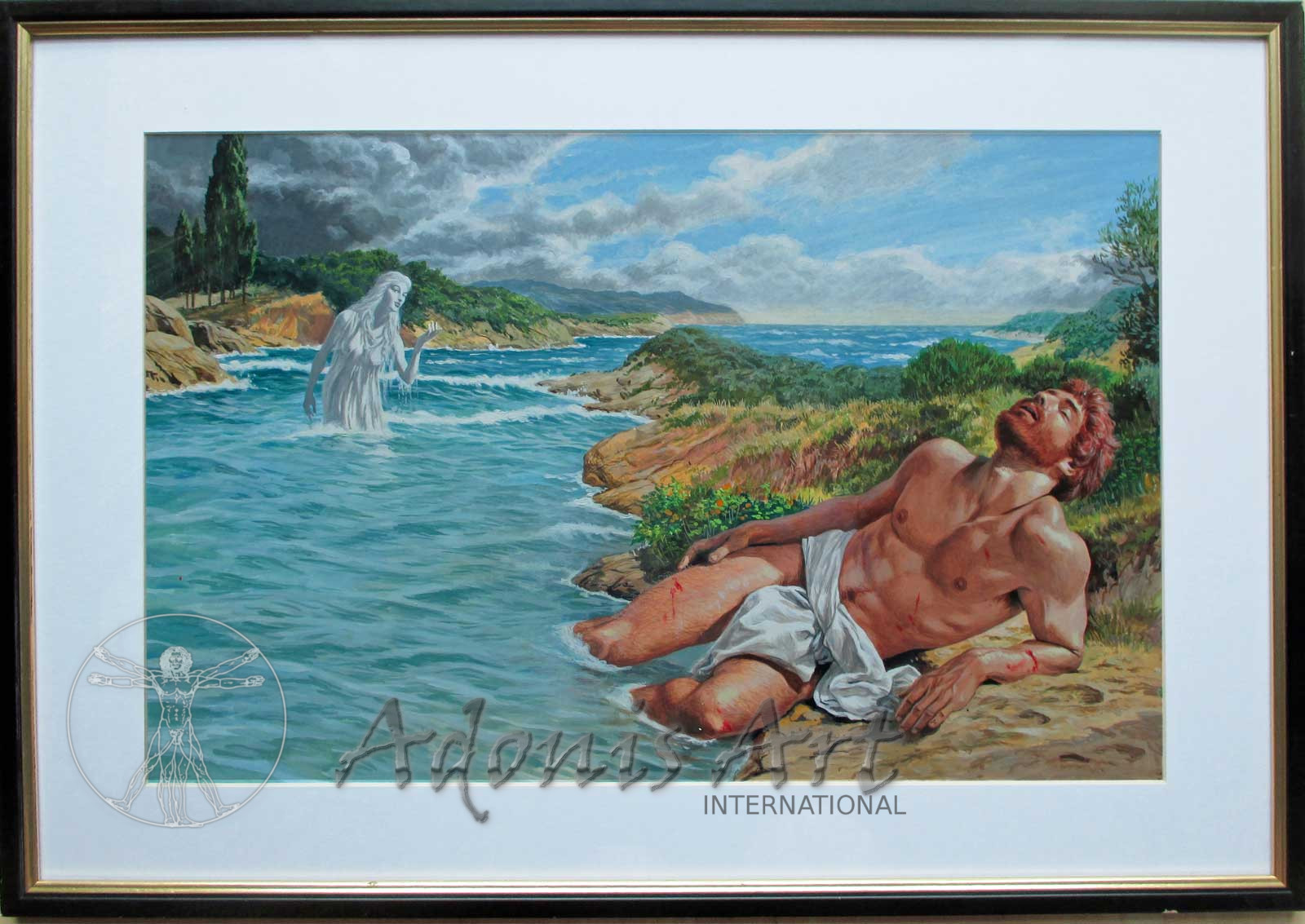 'Temptress' by Roger Payne