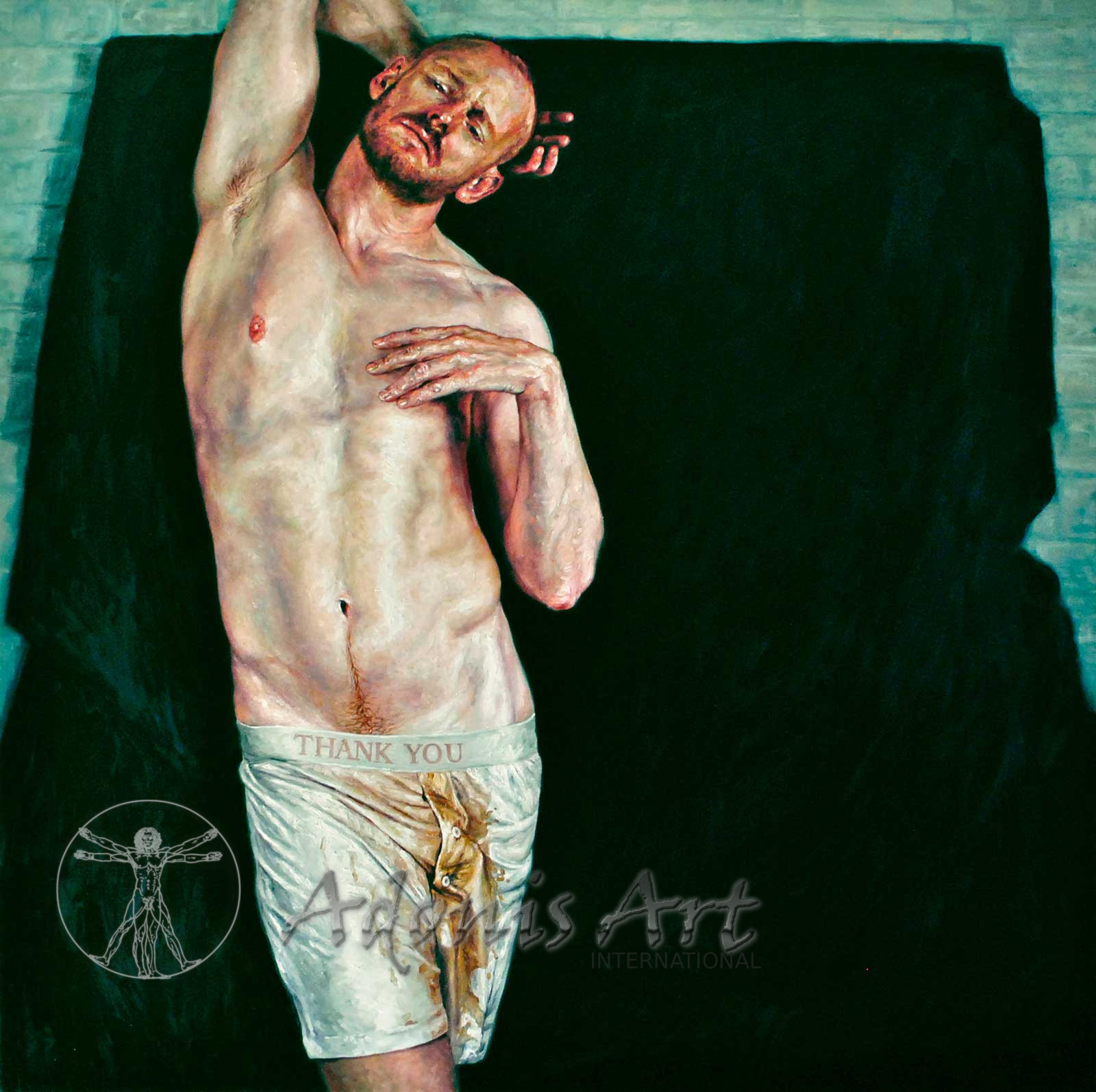 'Thank You (Dying Slave)' by Matthew Stradling