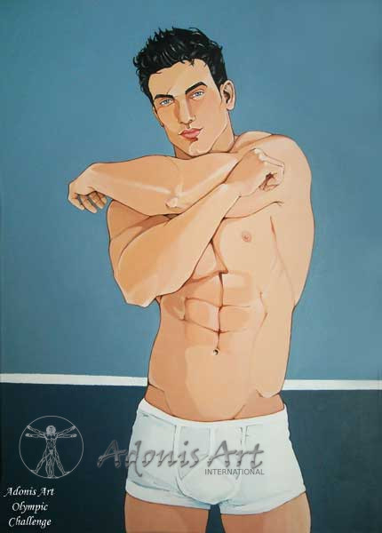 'Wrestler' by Daniel Acosta /Argentina/