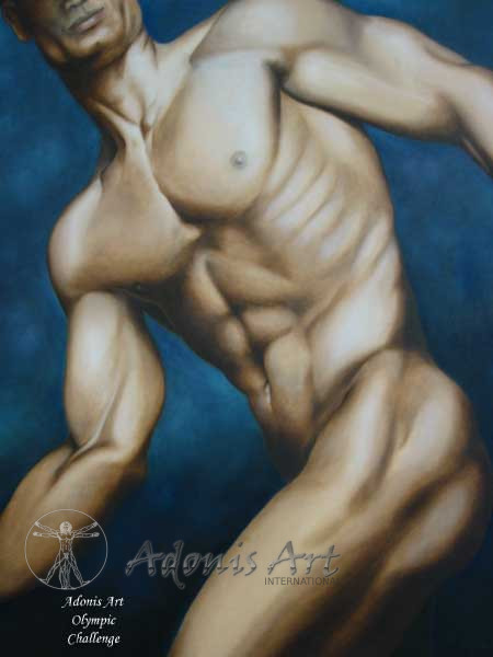 'Discobolus' by Juan Kovacs /Canada/