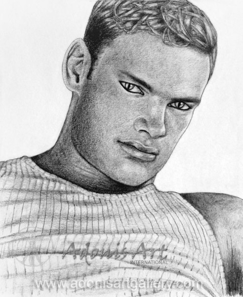 'The Guy with Cat Eyes' by Mark Vega