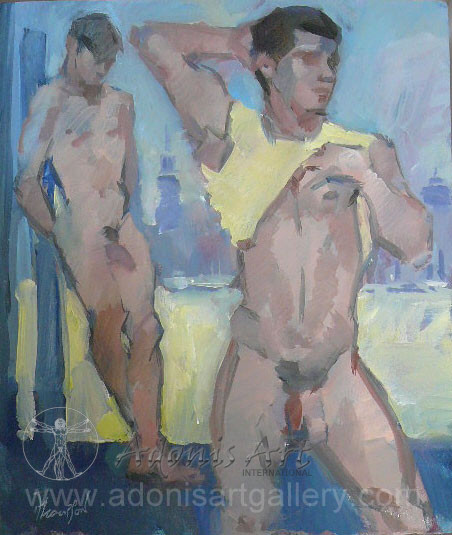 ' On the Grand Canal ' by David Thompson SOLD