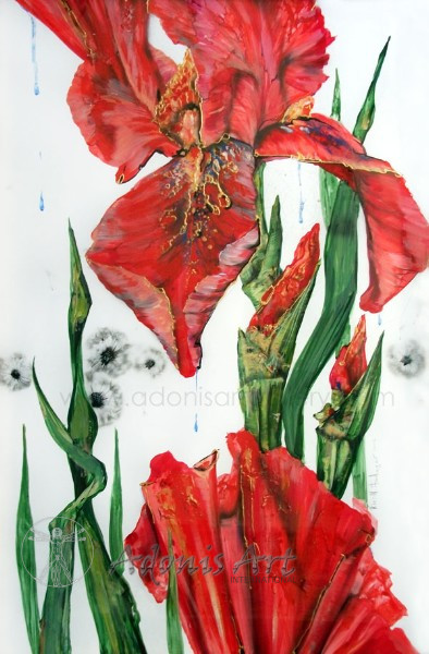'Irises' by Kirill Fadeyev