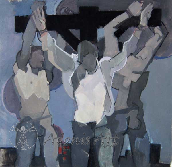 'The Cross' by Cornelius McCarthy