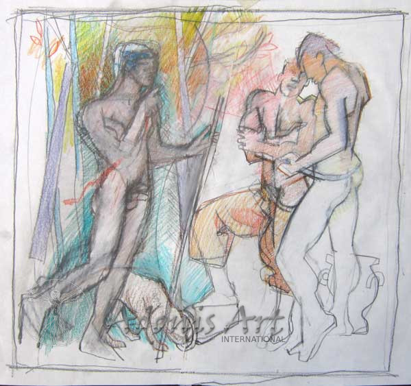 'Garden Group' by Cornelius McCarthy