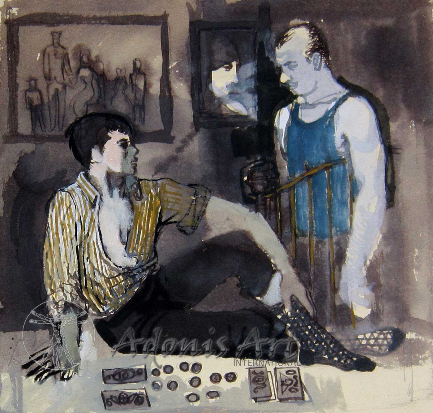 'It's a Battlefield' by Cornelius McCarthy