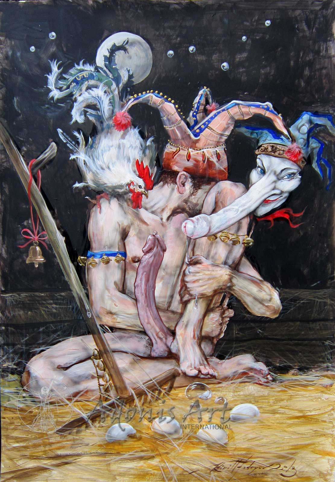 'Dreams of Desire' by Kirill Fadeyev