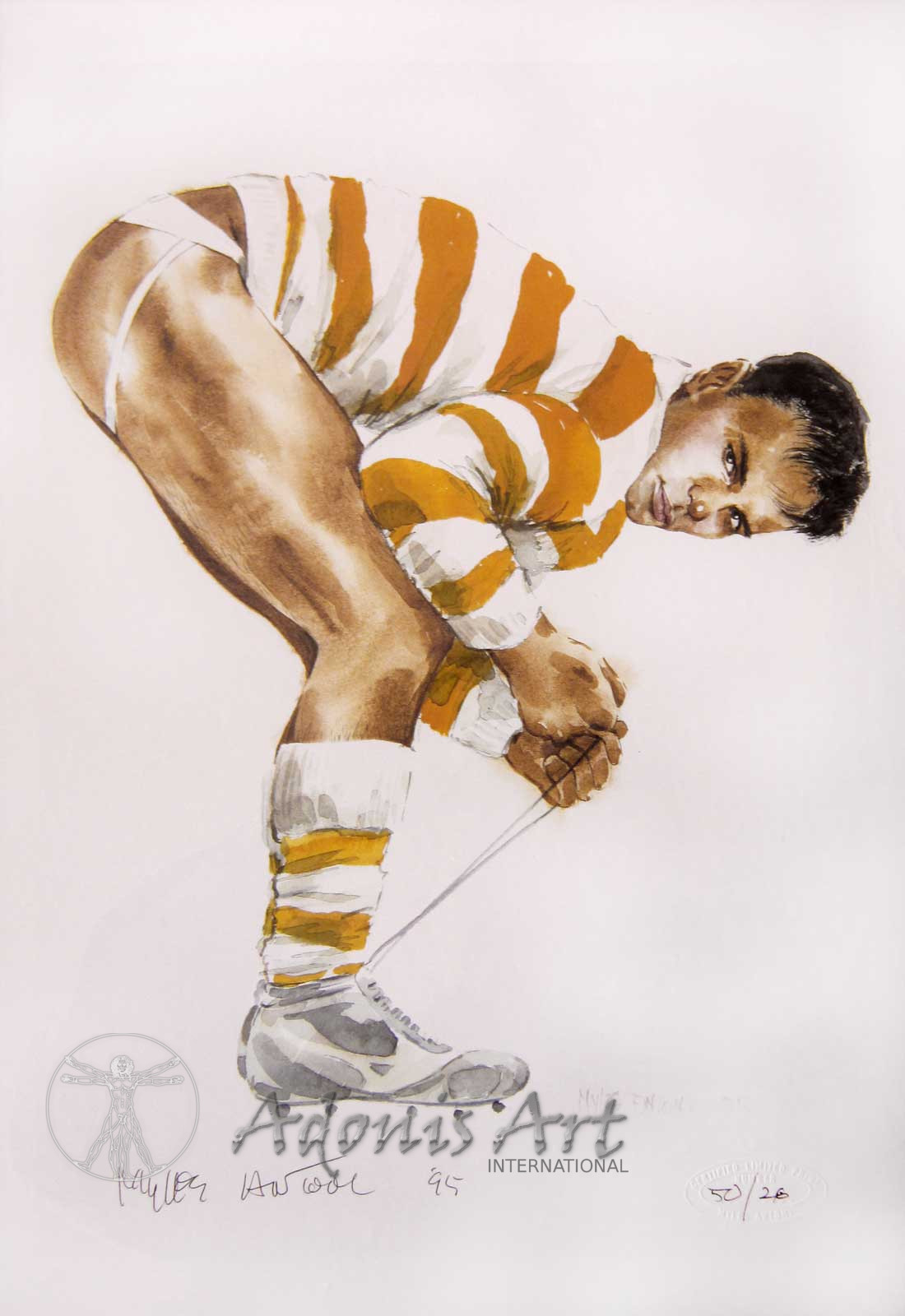 'Boots and Laces' by Myles Antony