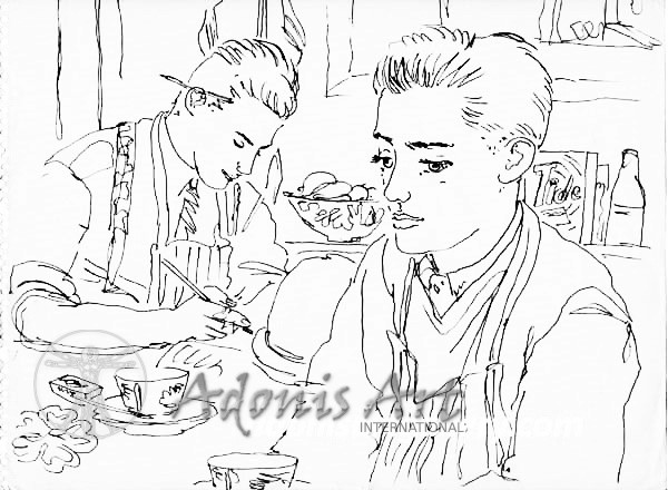 'In the Work Room' by Peter Samuelson