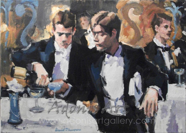 ' The Night is yet Young' by David Thompson