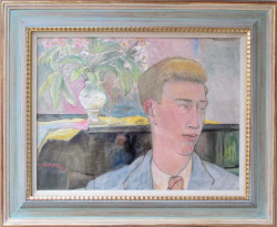 Thumbnail image: 'Boy with a Vase of Flowers' by Peter Samuelson