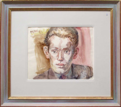 Thumbnail image: 'John the Postman III' by Peter Samuelson