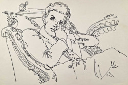 Thumbnail image: 'With Full Attention' 1964 by Peter Samuelson