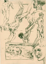 Thumbnail image: 'Handstand Studies' by Wilhelm Heinrich Focke