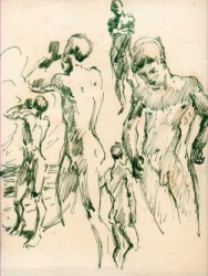 Thumbnail image: 'Figure Studies' by Wilhelm Heinrich Focke