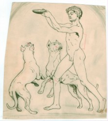 Thumbnail image: 'Water for the Dogs' by Wilhelm Heinrich Focke
