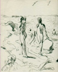 Thumbnail image: 'Boys on the Beach' by Wilhelm Heinrich Focke