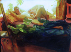 Thumbnail image: 'Sunlit Nude' by Nebojsa Zdravkovic